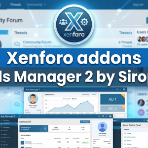 Ads Manager 2 by Siropu